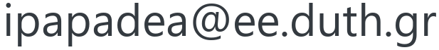 Email address (shown as an image to deter automated harvesting)