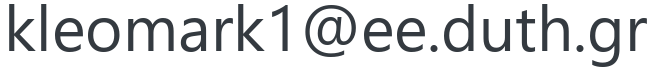 Email address (shown as an image to deter automated harvesting)