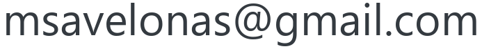 Email address (shown as an image to deter automated harvesting)