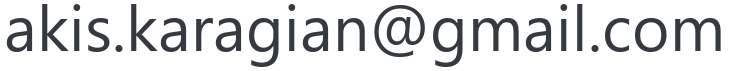 Email address (shown as an image to deter automated harvesting)