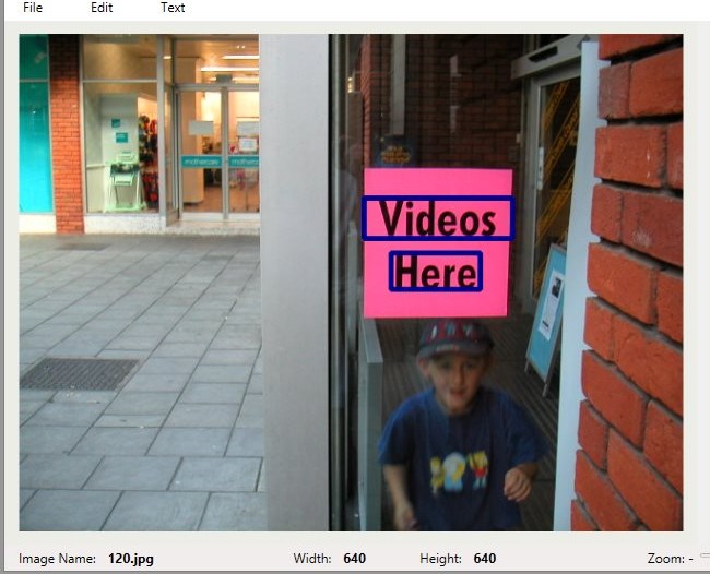 Scene Text Detection